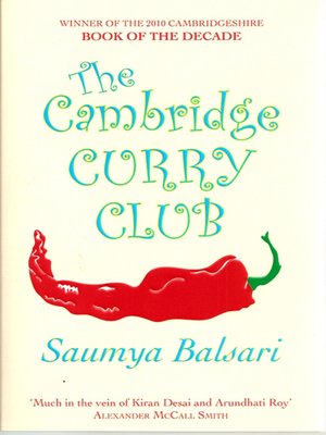 cover image of The Cambridge Curry Club